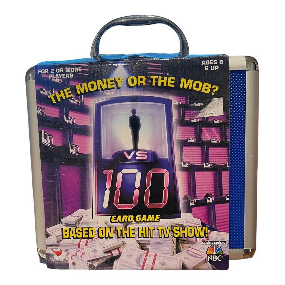 Money or the Mob Suitcase Game 2006 Cardinal 1 vs 100 NIB New In Box